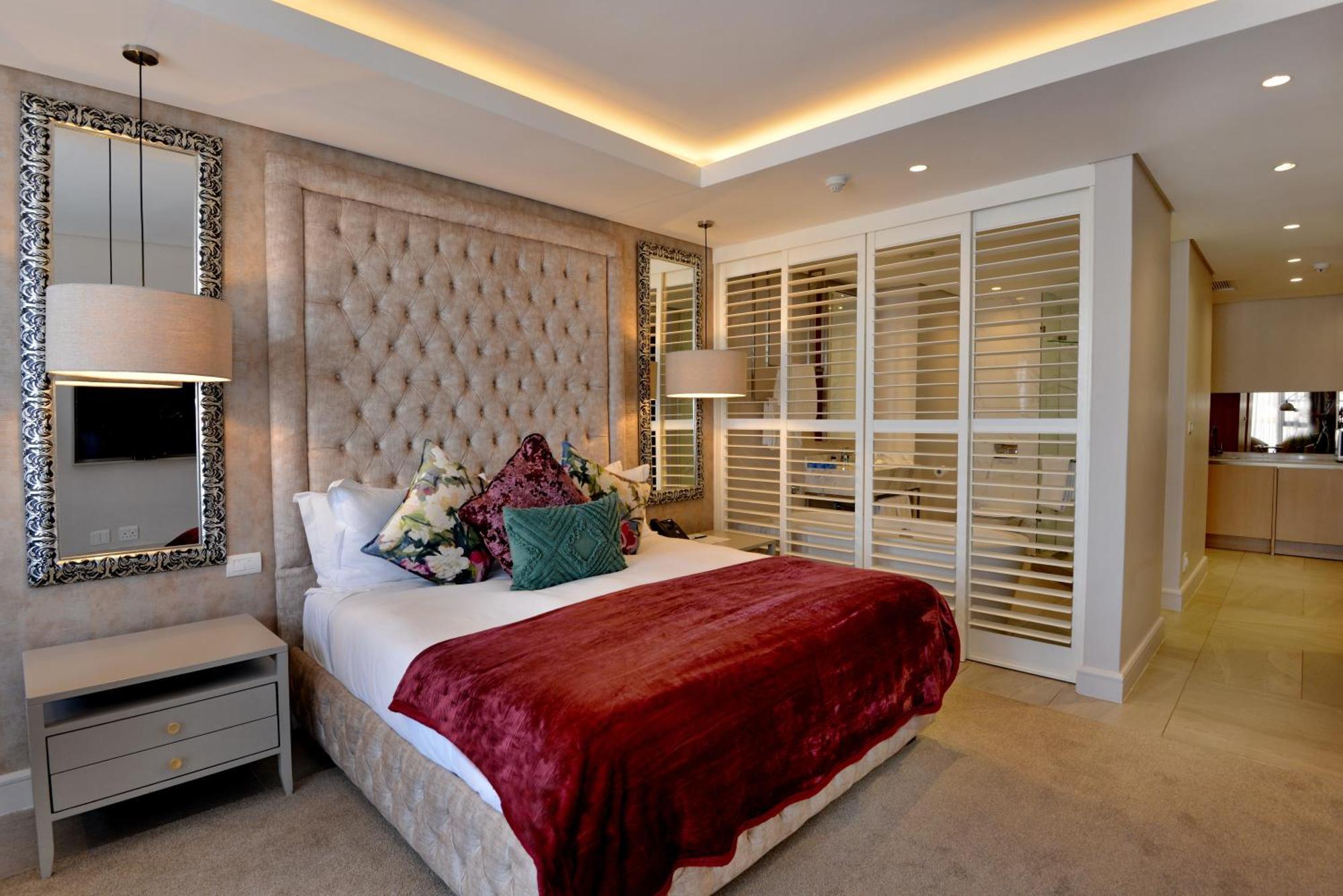 Houghton Suites โจฮันเนสเบิร์ก ภายนอก รูปภาพ