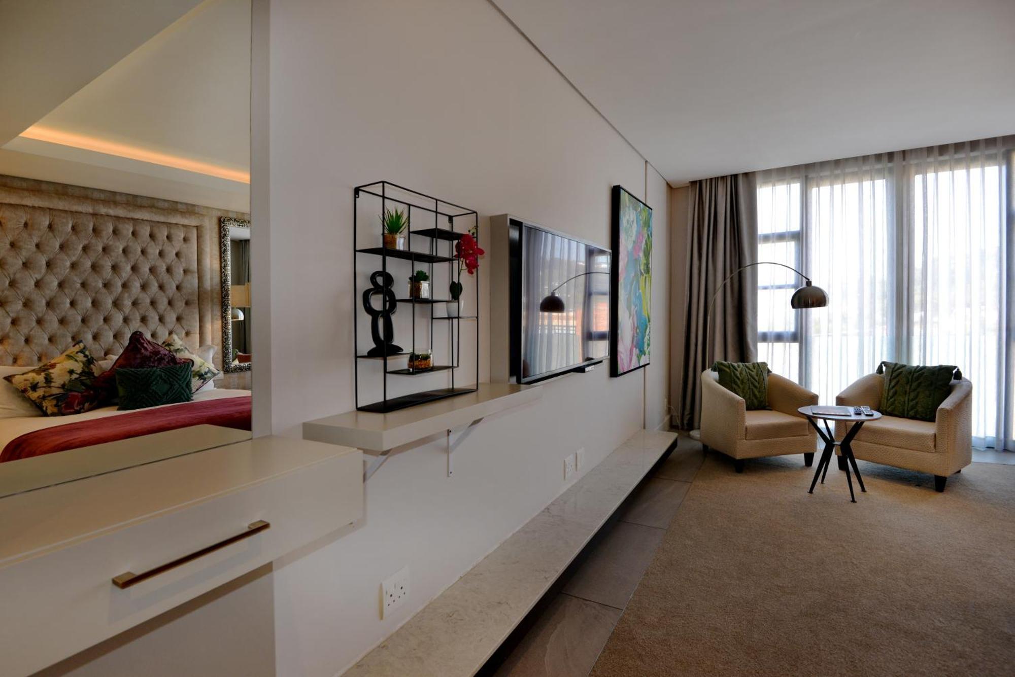 Houghton Suites โจฮันเนสเบิร์ก ภายนอก รูปภาพ