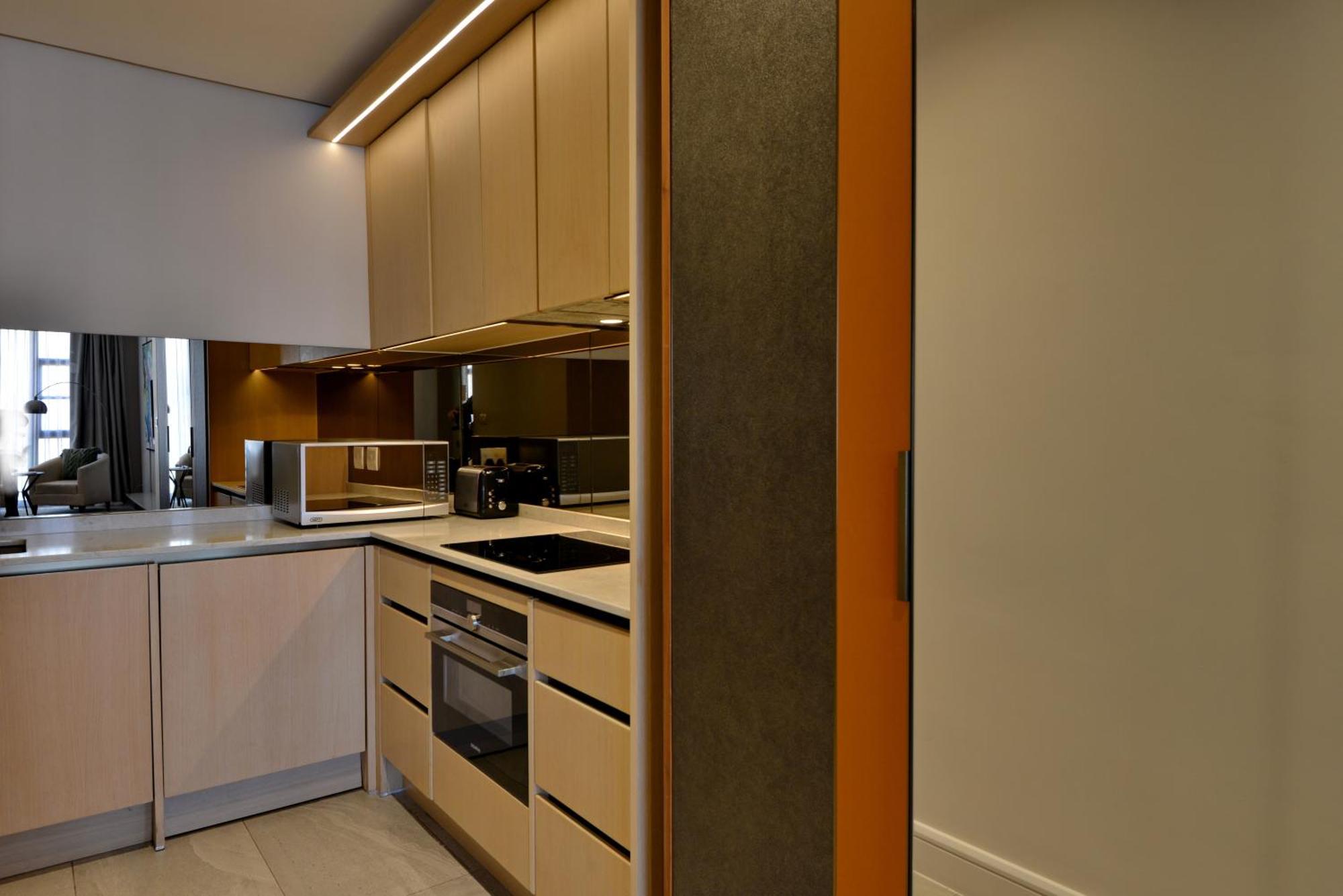 Houghton Suites โจฮันเนสเบิร์ก ภายนอก รูปภาพ